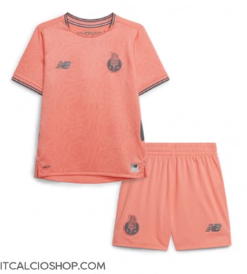 Porto Seconda Maglia Bambino 2025-26 Manica Corta (+ Pantaloni corti)